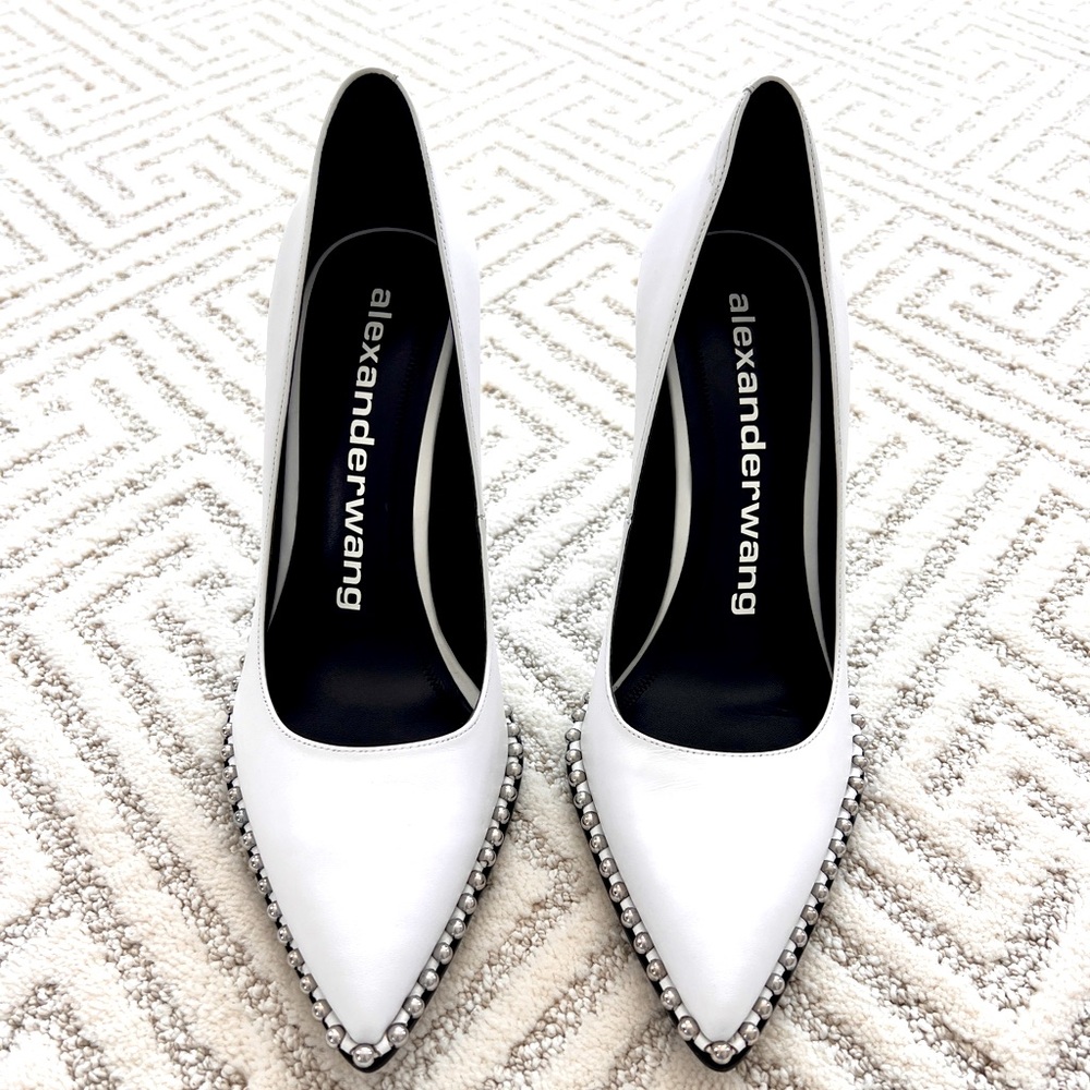Beautiful studded Brand New Alexander Wang Heels